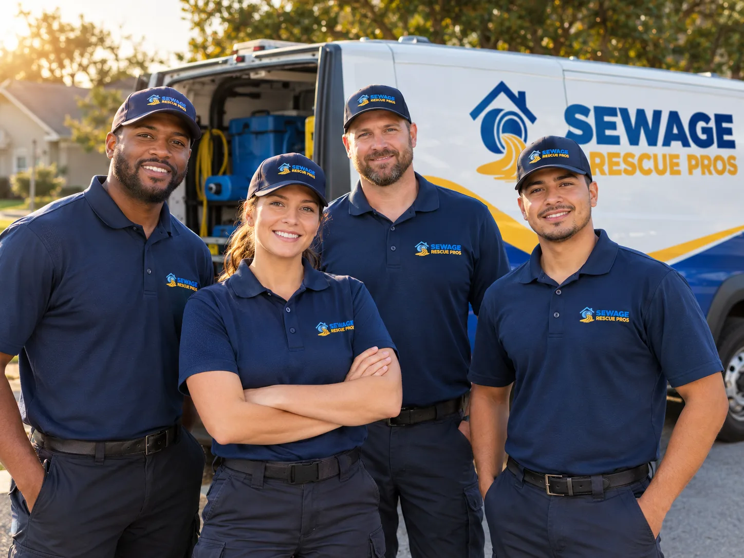 Sewage Backup Cleanup company in Weddington, NC