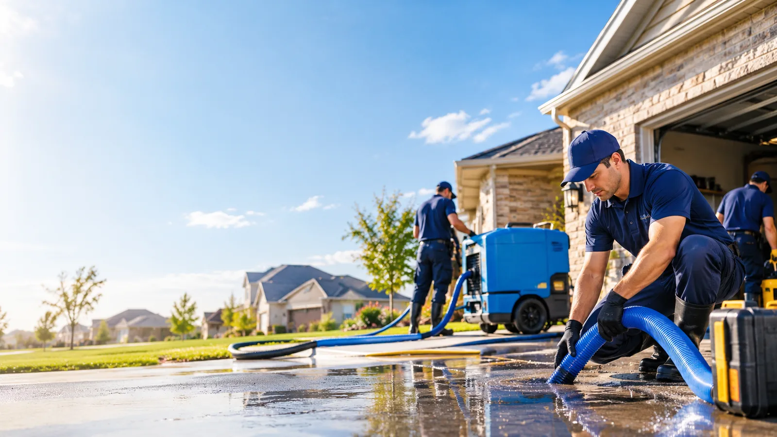 Sewage Backup Cleanup in Weddington, NC near me